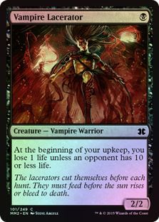 Vampire Lacerator 101 249 Foil Vampire Lacerator 101 249 Foil