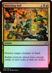 Wrecking Ball 189 249 Foil Wrecking Ball 189 249 Foil