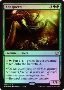 Ant Queen 139 249 Foil Modern Masters 2015 Foil Singles Ant Queen 139 249 Foil Modern Masters 2015 Foil Singles
