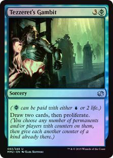 Tezzeret s Gambit 063 249 Foil Tezzeret s Gambit 063 249 Foil