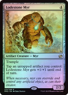 Lodestone Myr 220 249 Foil Modern Masters 2015 Foil Singles Lodestone Myr 220 249 Foil Modern Masters 2015 Foil Singles