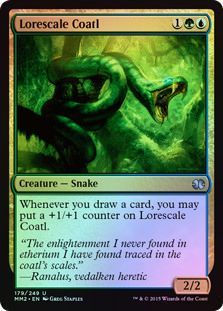 Lorescale Coatl 179 249 Foil Lorescale Coatl 179 249 Foil