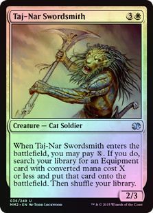 Taj Nar Swordsmith 036 249 Foil Taj Nar Swordsmith 036 249 Foil