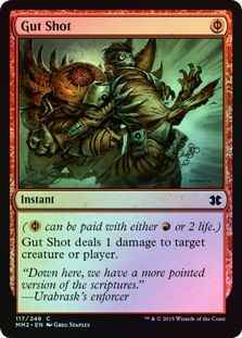 Gut Shot 117 249 Foil Gut Shot 117 249 Foil