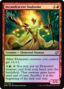 Incandescent Soulstoke Foil 119 249 Incandescent Soulstoke Foil 119 249