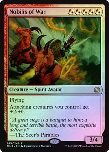 Nobilis of War Foil 195 249 Nobilis of War Foil 195 249