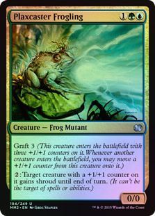 Plaxcaster Frogling 184 249 Foil Plaxcaster Frogling 184 249 Foil