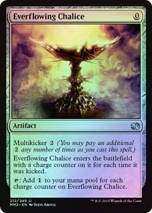 Everflowing Chalice 212 249 Foil Everflowing Chalice 212 249 Foil