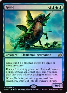 Guile 046 249 Foil Modern Masters 2015 Foil Singles Guile 046 249 Foil Modern Masters 2015 Foil Singles