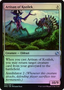 Artisan of Kozilek 002 249 Foil Modern Masters 2015 Foil Singles Artisan of Kozilek 002 249 Foil Modern Masters 2015 Foil Singles