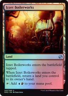 Izzet Boilerworks 245 249 Foil Modern Masters 2015 Foil Singles Izzet Boilerworks 245 249 Foil Modern Masters 2015 Foil Singles
