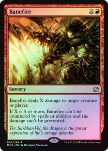 Banefire 104 249 Foil Banefire 104 249 Foil
