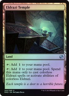 Eldrazi Temple Foil 240 249 Eldrazi Temple Foil 240 249
