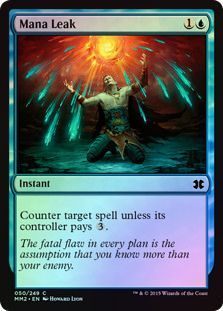 Mana Leak 050 249 Foil Mana Leak 050 249 Foil