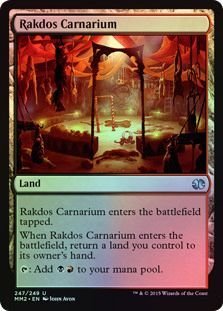 Rakdos Carnarium 247 249 Foil Modern Masters 2015 Foil Singles Rakdos Carnarium 247 249 Foil Modern Masters 2015 Foil Singles