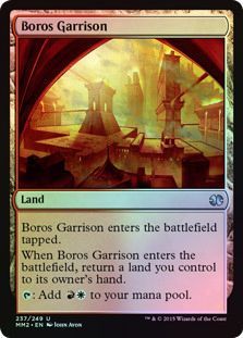 Boros Garrison 237 249 Foil Modern Masters 2015 Foil Singles Boros Garrison 237 249 Foil Modern Masters 2015 Foil Singles