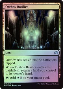 Orzhov Basilica 246 249 Foil Modern Masters 2015 Foil Singles Orzhov Basilica 246 249 Foil Modern Masters 2015 Foil Singles