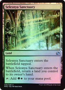 Selesnya Sanctuary 248 249 Foil Modern Masters 2015 Foil Singles Selesnya Sanctuary 248 249 Foil Modern Masters 2015 Foil Singles