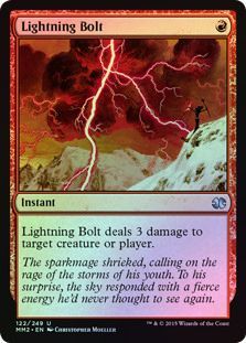 Lightning Bolt 122 249 Foil Lightning Bolt 122 249 Foil