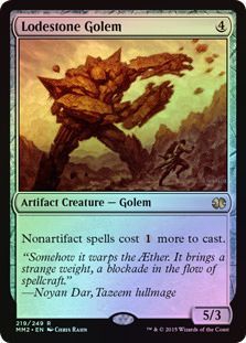 Lodestone Golem 219 249 Foil Lodestone Golem 219 249 Foil