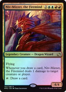 Niv Mizzet the Firemind 182 249 Foil Modern Masters 2015 Foil Singles Niv Mizzet the Firemind 182 249 Foil Modern Masters 2015 Foil Singles