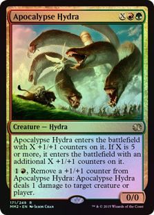 Apocalypse Hydra 171 249 Foil Apocalypse Hydra 171 249 Foil