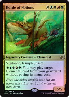 Horde of Notions 178 249 Foil Horde of Notions 178 249 Foil