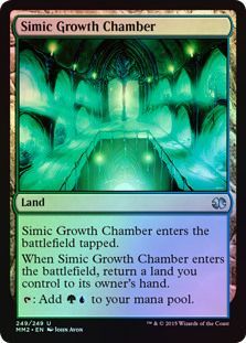 Simic Growth Chamber 249 249 Foil Simic Growth Chamber 249 249 Foil