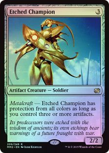 Etched Champion 209 249 Foil Etched Champion 209 249 Foil
