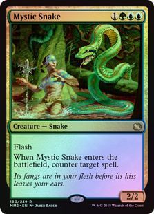 Mystic Snake Foil 180 249 Mystic Snake Foil 180 249