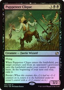 Puppeteer Clique 091 249 Foil Modern Masters 2015 Foil Singles Puppeteer Clique 091 249 Foil Modern Masters 2015 Foil Singles