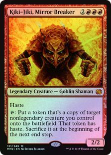 Kiki Jiki Mirror Breaker 121 249 Foil Kiki Jiki Mirror Breaker 121 249 Foil