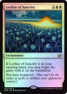Leyline of Sanctity 023 249 Foil Leyline of Sanctity 023 249 Foil