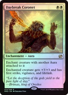 Daybreak Coronet 014 249 Foil Daybreak Coronet 014 249 Foil