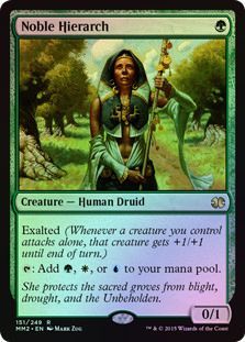 Noble Hierarch 151 249 Foil Noble Hierarch 151 249 Foil