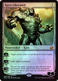 Karn Liberated 004 249 Foil Karn Liberated 004 249 Foil