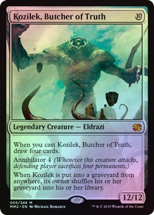 Magic: The 2024 Gathering Kozilek, Butcher of Truth