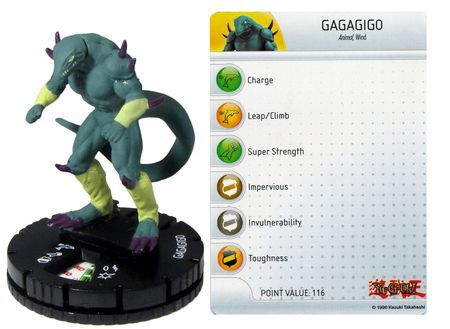 Gagagigo 001 Yugioh Series Three Heroclix Other Yugioh HeroClix Series Three Gagagigo 001 Yugioh Series Three Heroclix Other Yugioh HeroClix Series Three