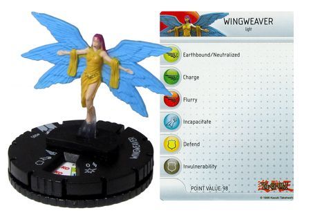 Wingweaver 005 Yugioh Series Three Heroclix Other Yugioh HeroClix Series Three Wingweaver 005 Yugioh Series Three Heroclix Other Yugioh HeroClix Series Three