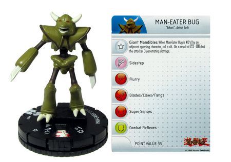 HeroClix Yu-Gi-Oh Series 3 #007 Man-Eater Bug