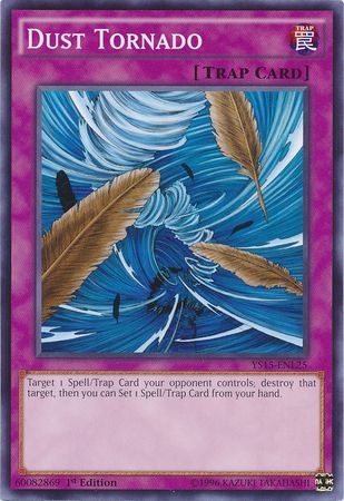 Dust Tornado YS15 ENL25 Common 1st Edition Starter Deck Dark Legion Saber Force Dust Tornado YS15 ENL25 Common 1st Edition Starter Deck Dark Legion Saber Force