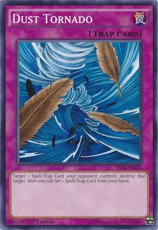 Dust Tornado YS15 ENF25 Common 1st Edition Starter Deck Dark Legion Saber Force Dust Tornado YS15 ENF25 Common 1st Edition Starter Deck Dark Legion Saber Force