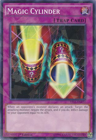 Magic Cylinder YS15 ENF22 Shatterfoil Rare 1st Edition Starter Deck Dark Legion Saber Force Magic Cylinder YS15 ENF22 Shatterfoil Rare 1st Edition Starter Deck Dark Legion Saber Force