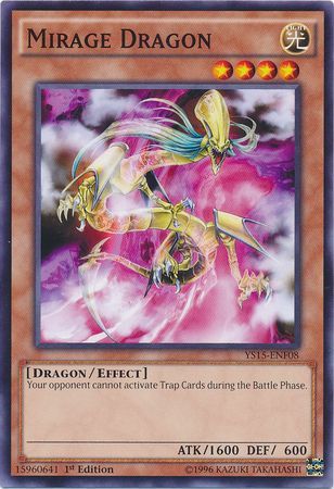Mirage Dragon YS15 ENF08 Common 1st Edition Starter Deck Dark Legion Saber Force Mirage Dragon YS15 ENF08 Common 1st Edition Starter Deck Dark Legion Saber Force