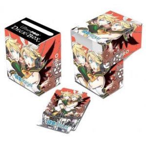 Ultra Pro Hatsune Miku Kagamine Rin Len Deck Box UP84501 Deck Boxes Gaming Storage Ultra Pro Hatsune Miku Kagamine Rin Len Deck Box UP84501 Deck Boxes Gaming Storage