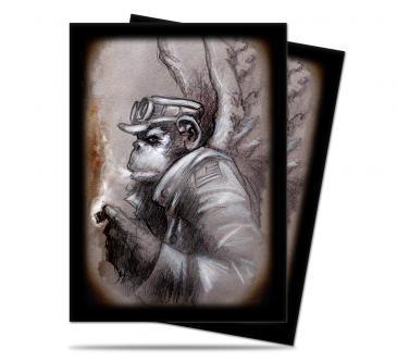 Ultra Pro Darkside of Oz Monkey General 50ct Standard Sized Sleeves UP84550 Sleeves Ultra Pro Darkside of Oz Monkey General 50ct Standard Sized Sleeves UP84550 Sleeves