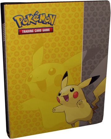 Ultra Pro Pokemon Pikachu 9 Pocket Portfolio Binder UP84554 P Ultra Pro Pokemon Pikachu 9 Pocket Portfolio Binder UP84554 P