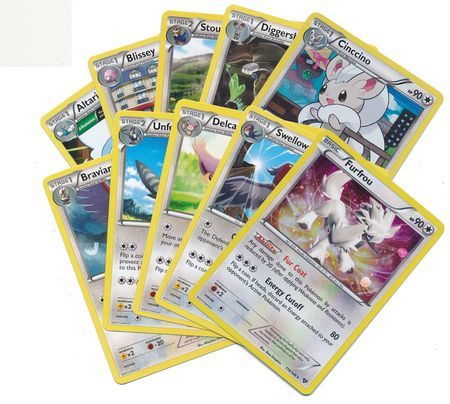 10 Random Colorless Type Pokemon No Duplicates Pokemon Lots Bundles 10 Random Colorless Type Pokemon No Duplicates Pokemon Lots Bundles