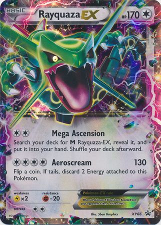 Rayquaza EX - 75/108 - Ultra Rare