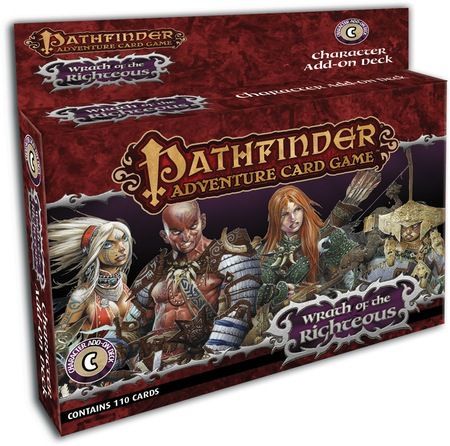 Pathfinder ACG Wrath of the Righteous Character Add On Deck Paizo PZO6021 RPGs A Z Pathfinder ACG Wrath of the Righteous Character Add On Deck Paizo PZO6021 RPGs A Z